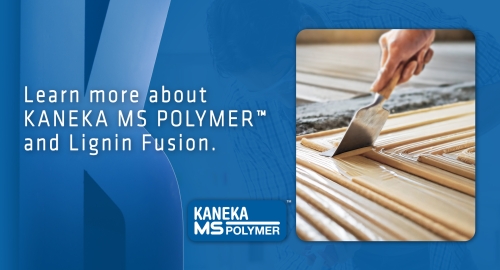 Kaneka MS Polymer and Lignin Fusion