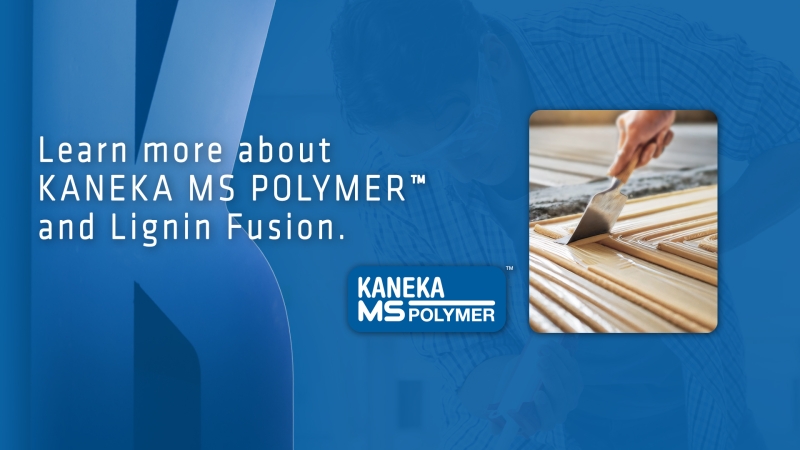 Kaneka MS Polymer - Lignin Fusion